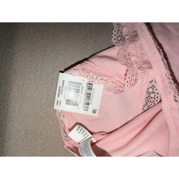 Jenni Intimates‎ Panty Brief Navy Sea Lace Trim Bikini Style Size XXXL Lot of 3 - Picture 10 of 11